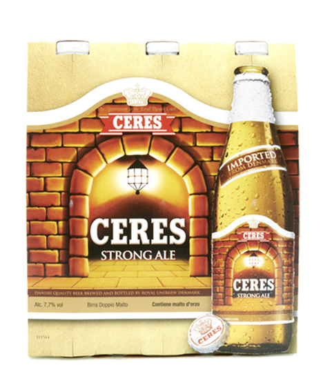 Birra Ceres cl33x3 - Consegna Bevande al piano Drink Express Torino®
