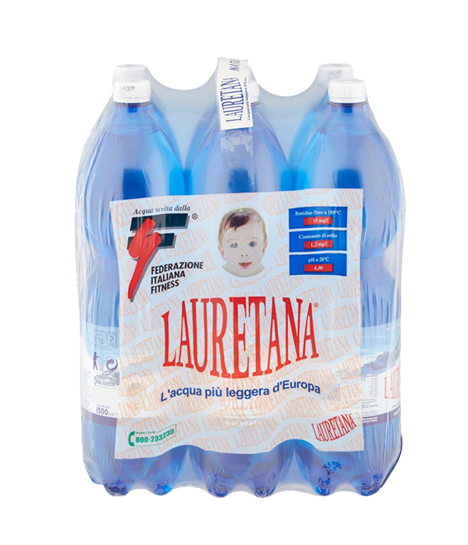 Acqua Lauretana Naturale Lt. 1.5 - Consegna Bevande al piano Drink