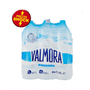 Acqua Valmora Naturale Lt 1.5 Super Promo
